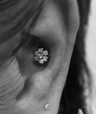 Piercing Concha Interna (Oreja)