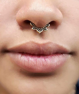 Piercing Septum (Nariz)