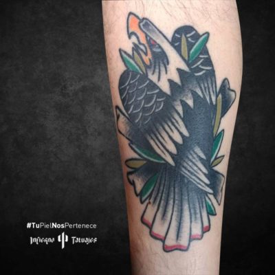tatuaje de aguila