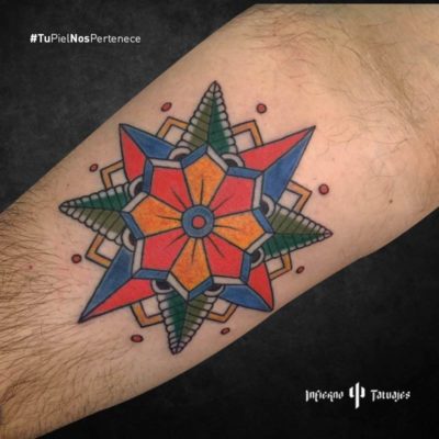 tatuaje de estrella