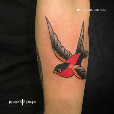golondrina tattoo