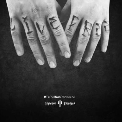 tatuaje de frases
