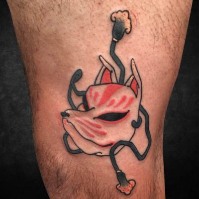 tatuaje de mascara