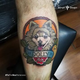 Tatuajes de perros – Creado por Christopher | Infierno Tatuajes