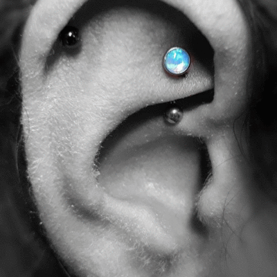 Piercing Rook (Oreja)