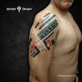 Process tattoo – Creado por Javier Gaona | Infierno Tatuajes