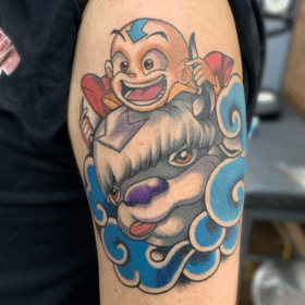 tatuaje avatar el último maestro del aire