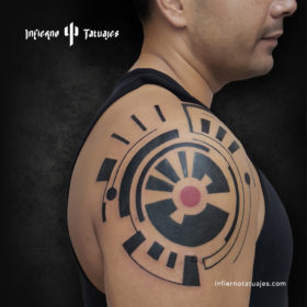 Poder – Creado por Javier Gaona | Infierno Tatuajes