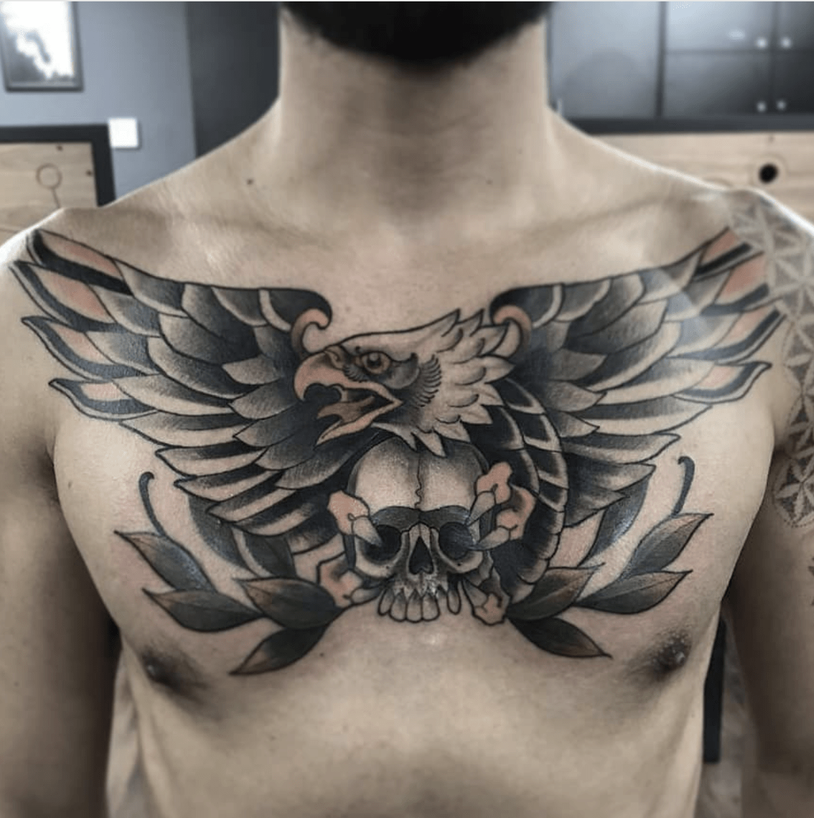 tatuaje de aguila