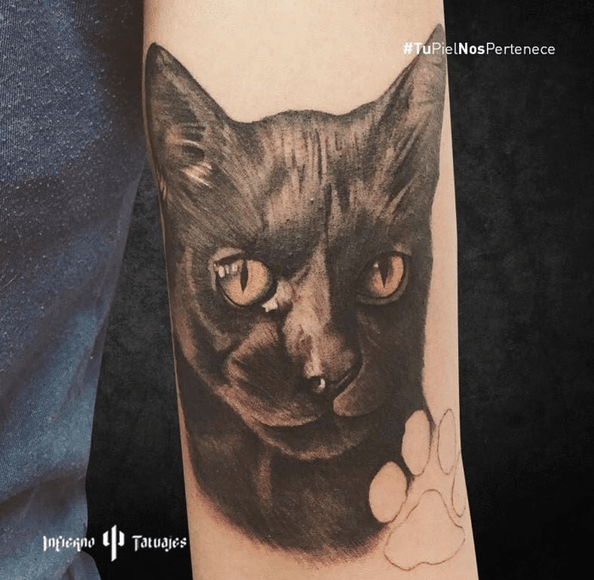 tatuajes de gatos