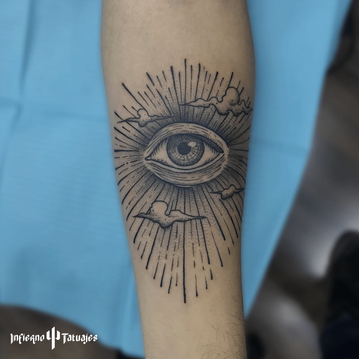 Tatuaje de ojo