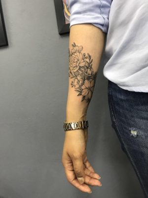 Tatuaje en el brazo