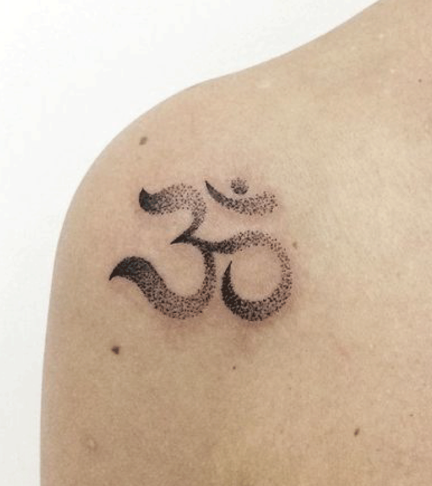 tatuaje simbolo om