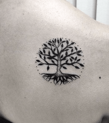 tatuaje arbol de vida
