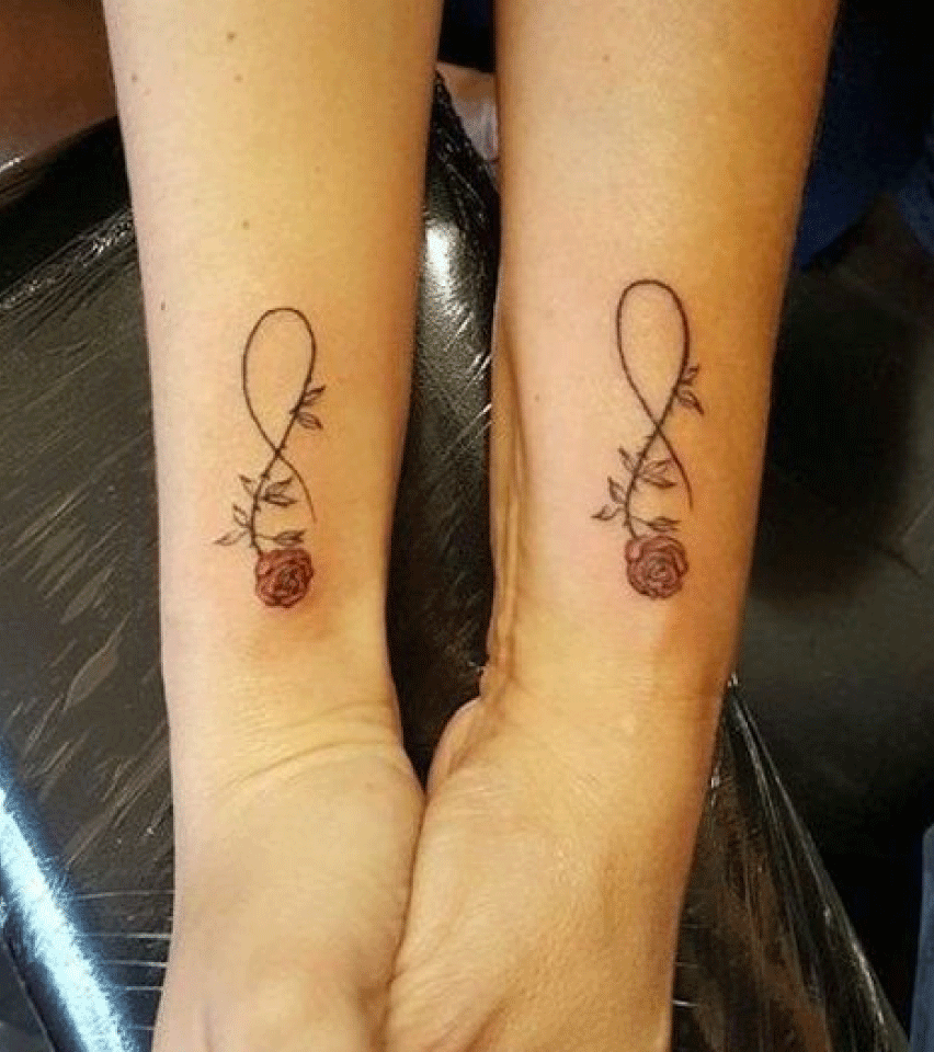 tatuaje de infinito