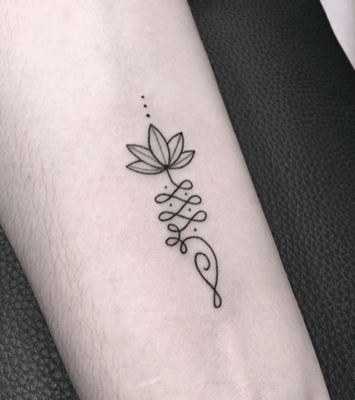 tatuaje de unalome