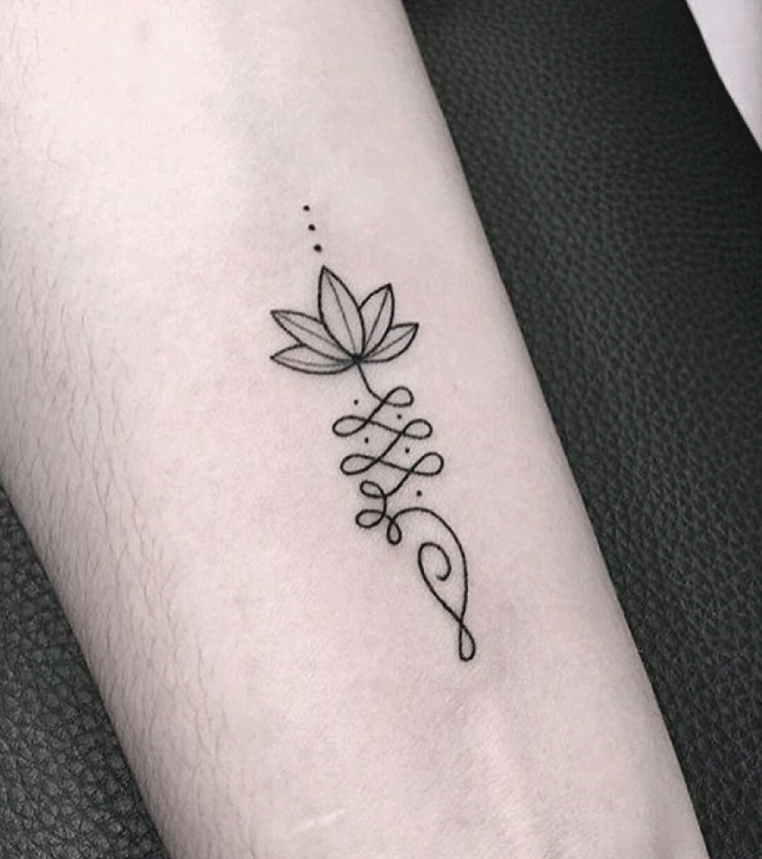 tatuaje de unalome