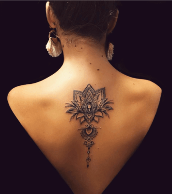 Tatuaje de flor de loto: algunos diseños y su significado - Tendencias -  Vida 