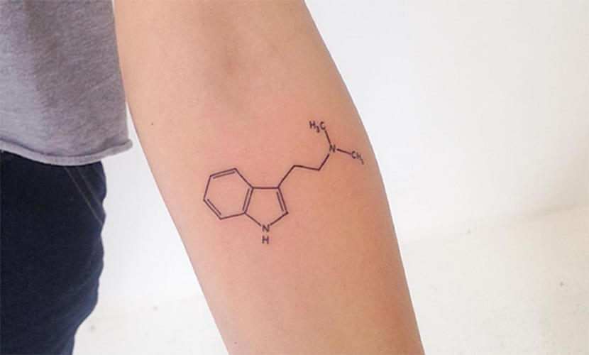 tatuajes de formulas quimicas infierno tatuajes