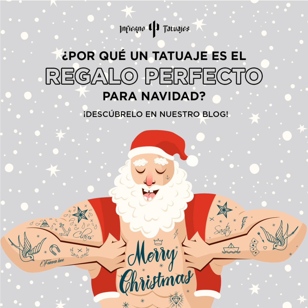 porque un tatuaje es el regalo perfecto para navidad