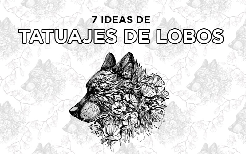 7 ideas de tatuajes de lobos