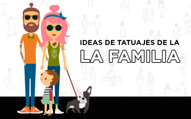 ideas de tatuajes de la familia