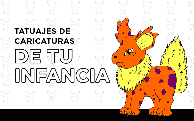 tatuajes de caricaturas de tu infancia