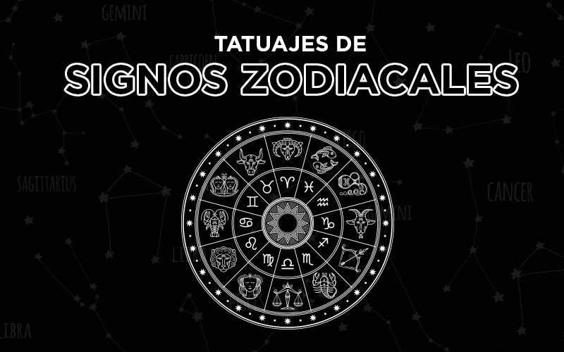 tatuajes de signos zodiacales