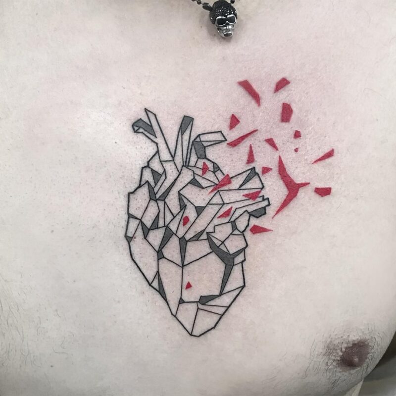 tatuajes de corazon