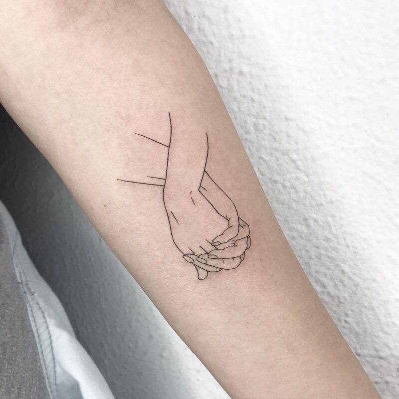tatuaje en brazo de resiliencia