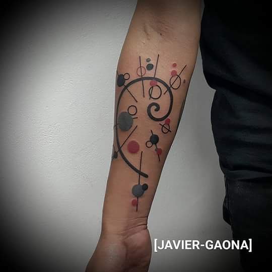 tatuajes geométricos