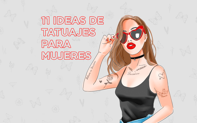 ideas de tatuajes para mujer