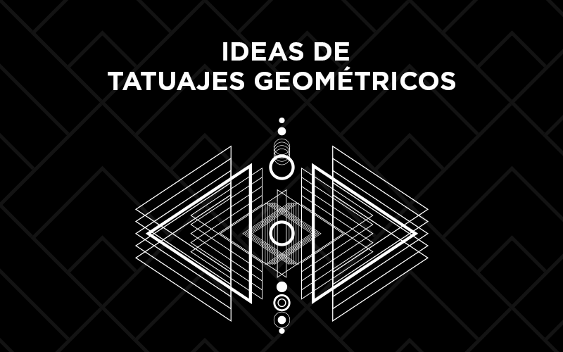 Ideas de tatuajes geométricos