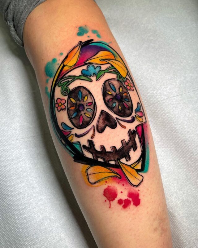 Ideas de tatuajes de craneos | Infierno Tatuajes