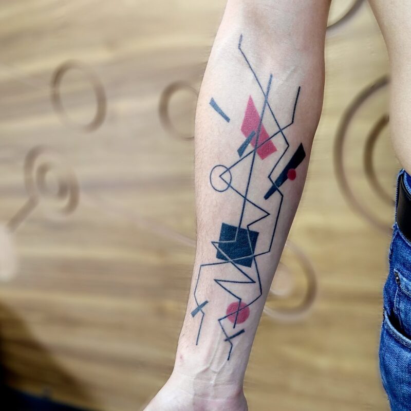 Tatuaje geométrico