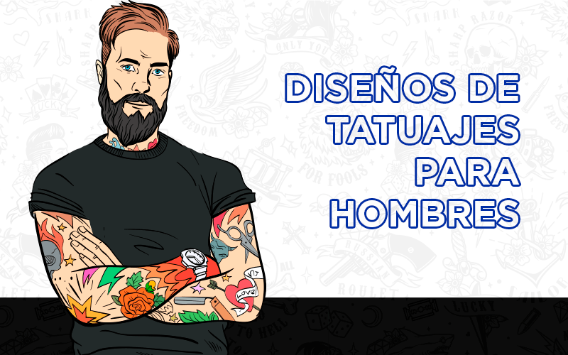 Diseño de tatuajes para hombre | Infierno Tatuajes