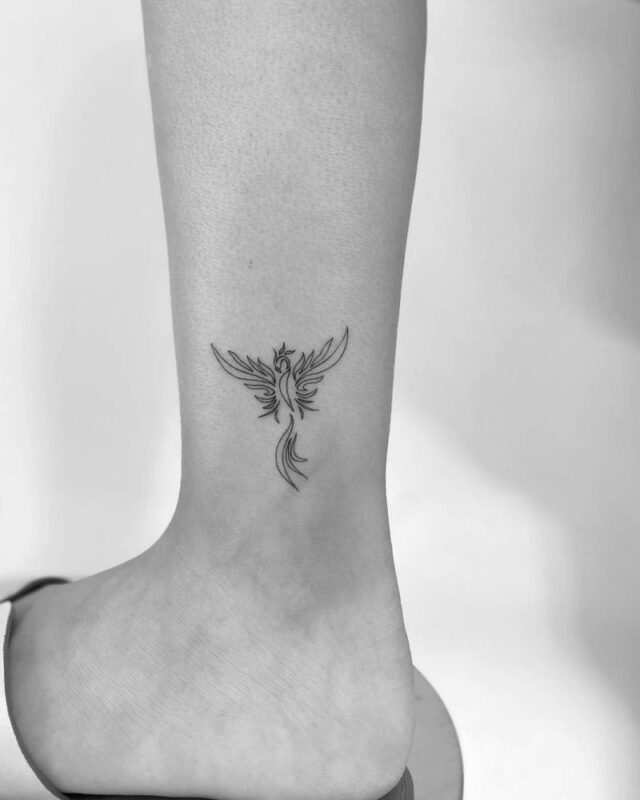 tatuaje de fenix