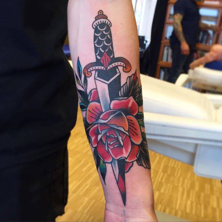 Tatuaje de rosas