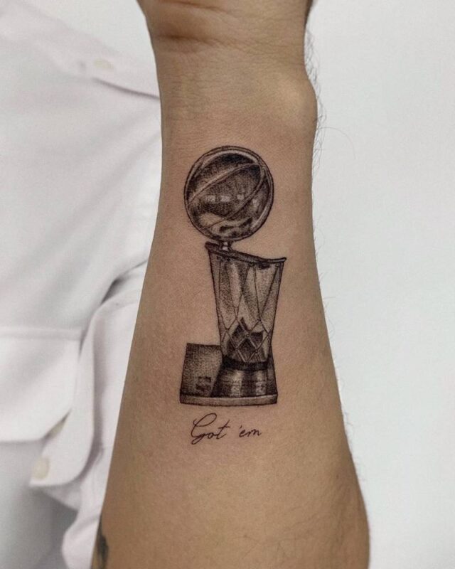 tatuaje de deportista