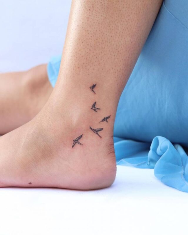 tatuajes de aves