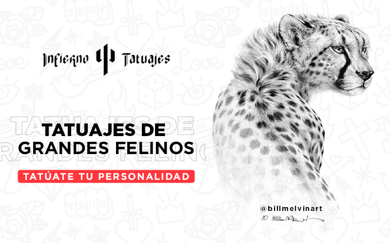 Tatuajes de grandes felinos