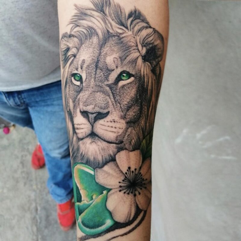 Tatuajes de León