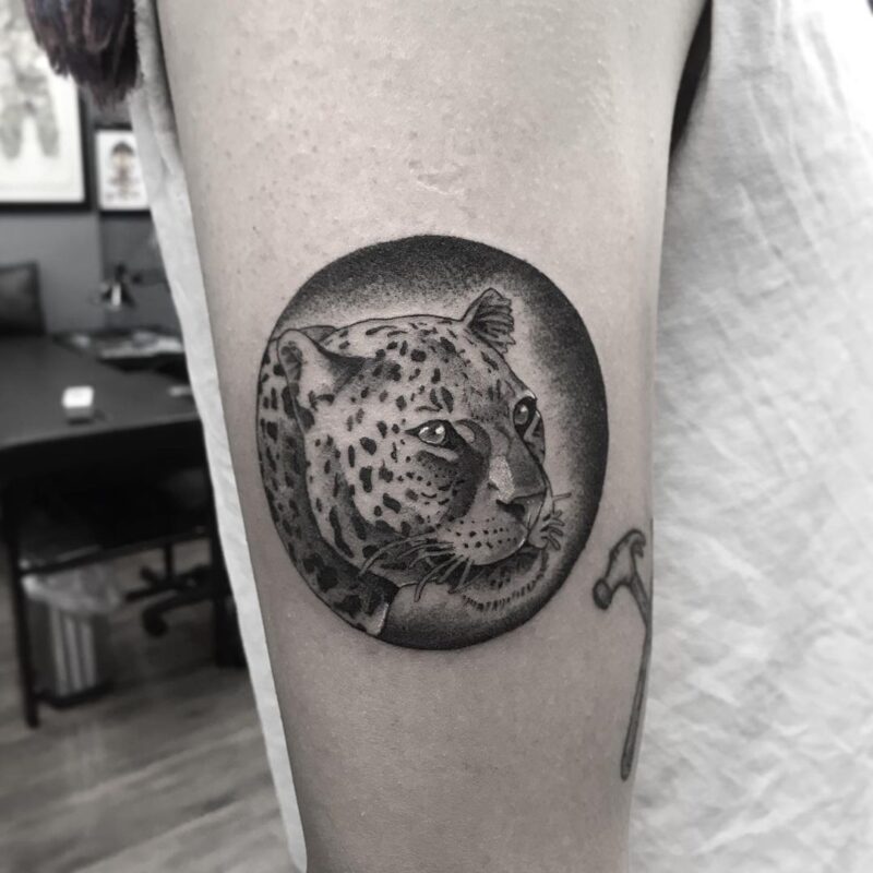 Tatuaje de Jaguar