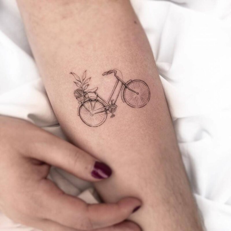 TATUAJES DE BICICLETAS