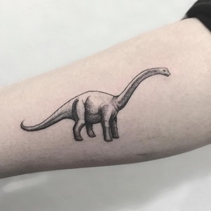 Ideas de tatuajes de dinosaurios | Infierno Tatuajes