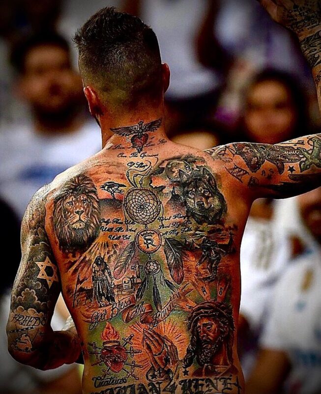 tatuajes religiosos