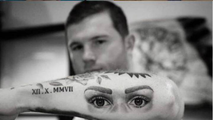 tatuajes del canelo alvarez