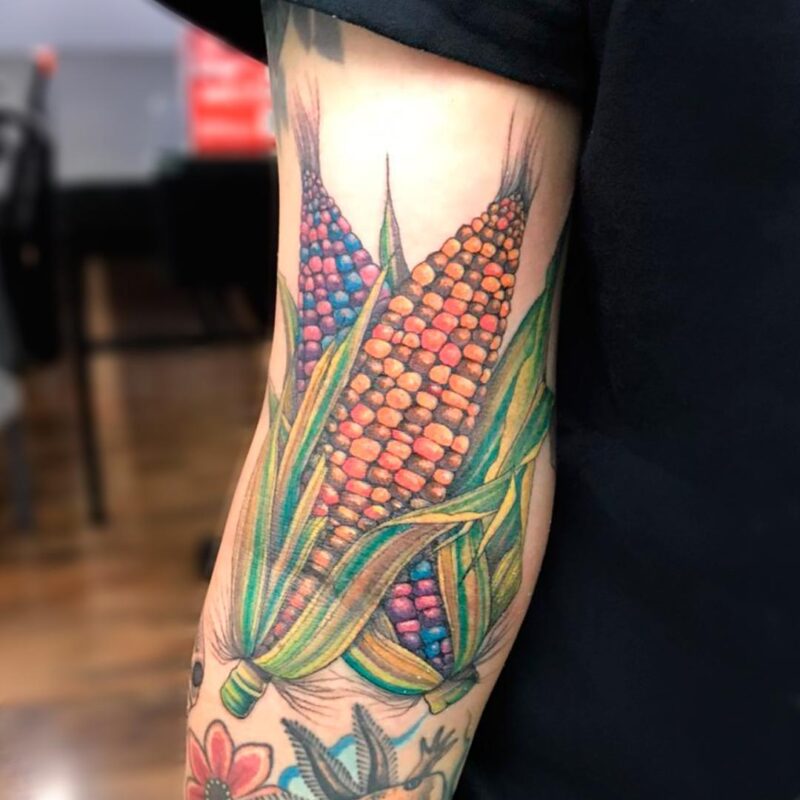 Tatuaje del maíz