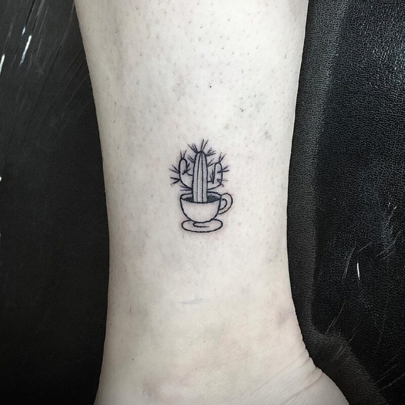 Tatuaje de nopal