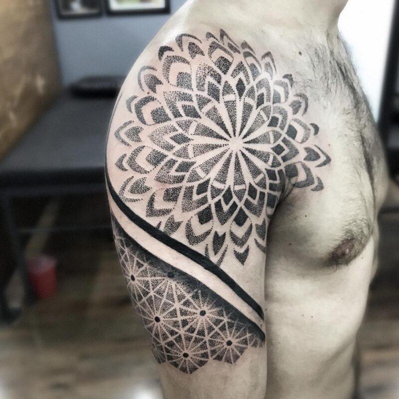 Tatuajes de mandalas y su significado | Infierno Tatuajes